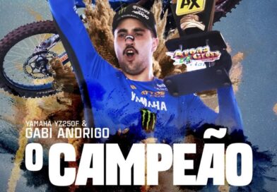 Gabi Andrigo é campeão da categoria AX2 do Arena Cross Brasil 2026