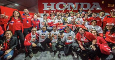 Com Enzo Lopes, Honda Racing é campeã do Arena Cross 2026
