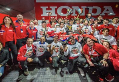 Com Enzo Lopes, Honda Racing é campeã do Arena Cross 2026