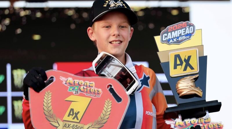 Festival Interlagos recebeu a Super Final que definiu os campeões do Arena Cross 2026