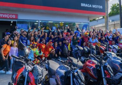 Yamaha Day mobiliza mais de 1,5 tonelada em doações e leva ações de cuidado a abrigo de Manaus