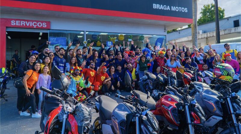 Yamaha Day mobiliza mais de 1,5 tonelada em doações e leva ações de cuidado a abrigo de Manaus