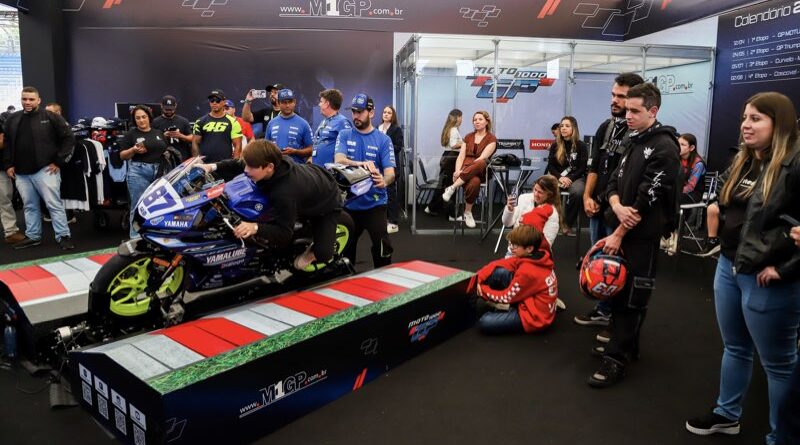 MOTO1000GP ganha destaque no Suhai Festival Interlagos e amplia conexão com o mercado de motociclismo