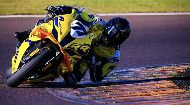Theo Manna inicia segunda metade do MOTO1000GP em Interlagos mirando vitórias