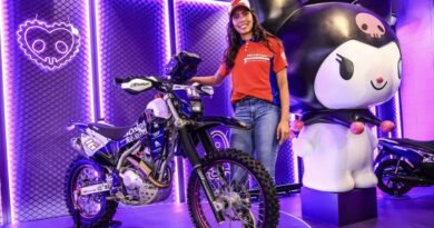 Honda Racing leva Kuromi para trilhas e pistas do Brasil