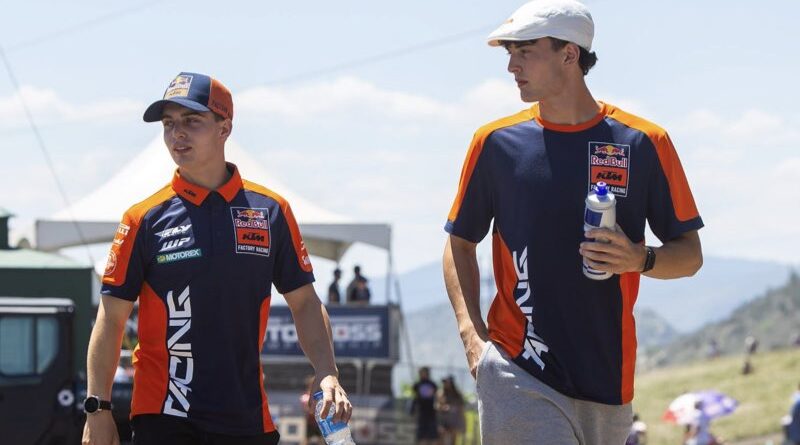 OFICIAL: Irmãos Coenen confirmados no SuperMotocross nos EUA em 2027