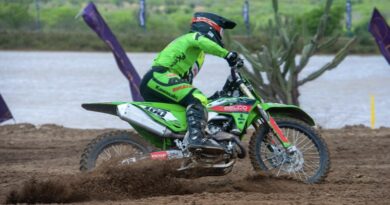 Roosevelt Assunção (Team Rinaldi) assume liderança na MX4, após a vitória no Brasileiro de Motocross, em PE