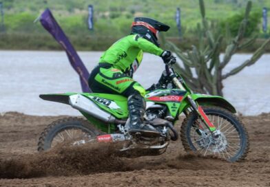 Roosevelt Assunção (Team Rinaldi) assume liderança na MX4, após a vitória no Brasileiro de Motocross, em PE
