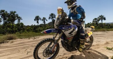 Pilotos Yamaha têm bons resultados na Maratona do Sertões 2026