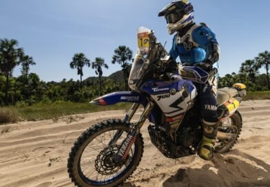 Pilotos Yamaha têm bons resultados na Maratona do Sertões 2026