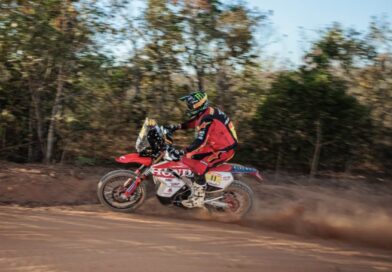 Bruno Crivilin, da Honda Racing, amplia liderança após cinco etapas do Sertões 2026