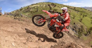 Enduro: Camilo Herrera do Team Rinaldi conquista pódio na Sprint Cup, no Chile