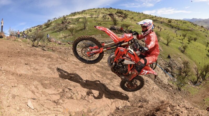 Enduro: Camilo Herrera do Team Rinaldi conquista pódio na Sprint Cup, no Chile