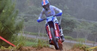 Danilo Sfalsim encara rodada do Brasileiro de Enduro neste fim de semana, em Reserva (PR)