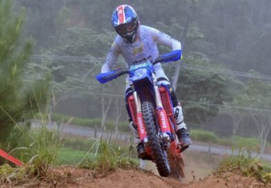 Danilo Sfalsim encara rodada do Brasileiro de Enduro neste fim de semana, em Reserva (PR)
