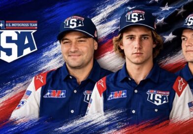 MOTOCROSS DAS NAÇÕES: EUA apresenta a equipe com Hymas, Kitchen e Webb