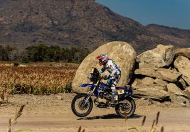 Pilotos Yamaha BLU CRU se destacam no Sertões 2026