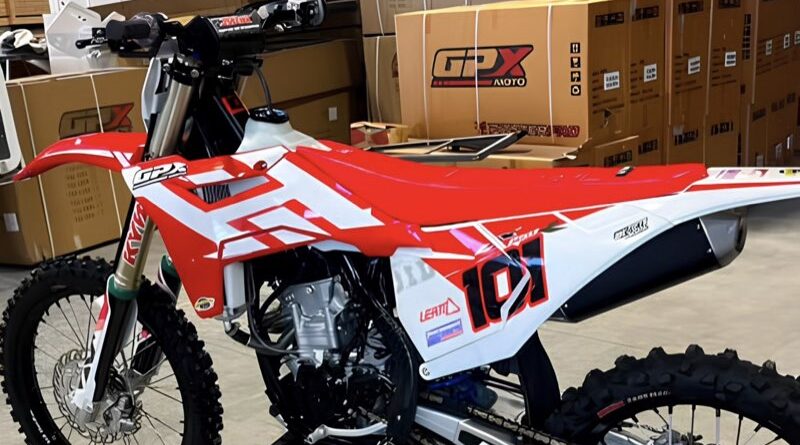 Chinesa JHL fará sua estreia no Campeonato Mundial de Motocross em Xangai