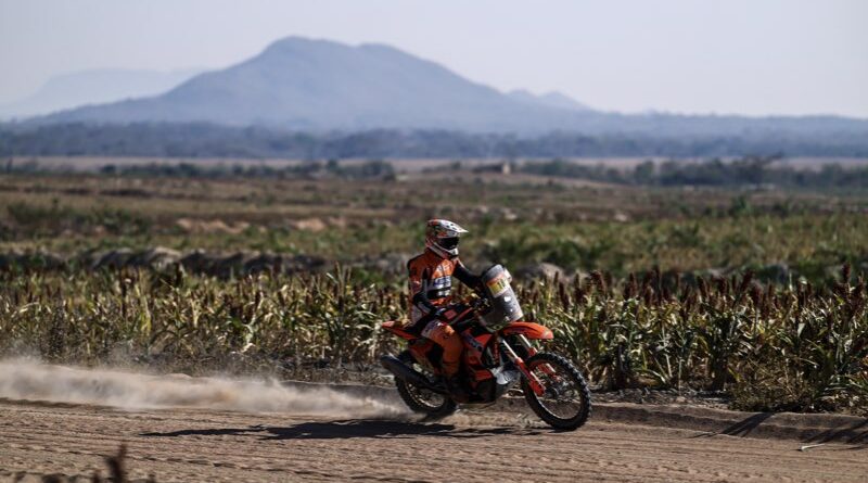 Sertões 2026: Marcelo Medeiros chega para a final entre os quatro melhores das motos