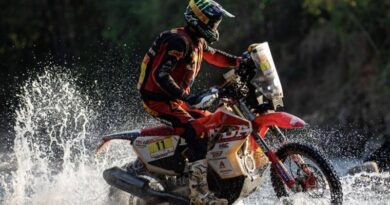 Com domínio da Honda a uma etapa da chegada, Bruno Crivilin vence e está mais perto do título no Sertões 2026