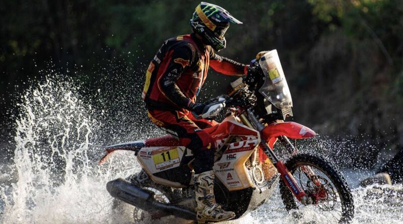 Com domínio da Honda a uma etapa da chegada, Bruno Crivilin vence e está mais perto do título no Sertões 2026