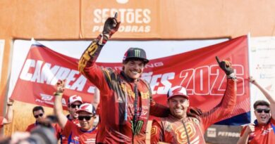 Honda comemora 12° título do Sertões com Bruno Crivilin e vitórias em três categorias
