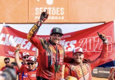 Honda comemora 12° título do Sertões com Bruno Crivilin e vitórias em três categorias
