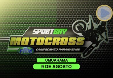 VÍDEO: Assista AO VIVO a 5ª etapa do Paranaense de Motocross direto de Umuarama