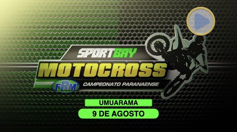 VÍDEO: Assista AO VIVO a 5ª etapa do Paranaense de Motocross direto de Umuarama