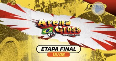 VÍDEO: Assista AO VIVO a super final do Arena Cross direto de São Paulo