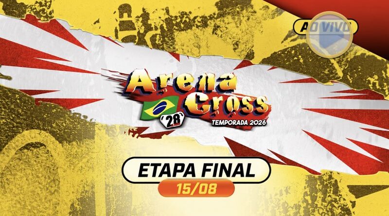 VÍDEO: Assista AO VIVO a super final do Arena Cross direto de São Paulo