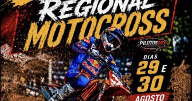 Paranatinga/MT é o palco da disputa da 4ª etapa do Regional de Motocross