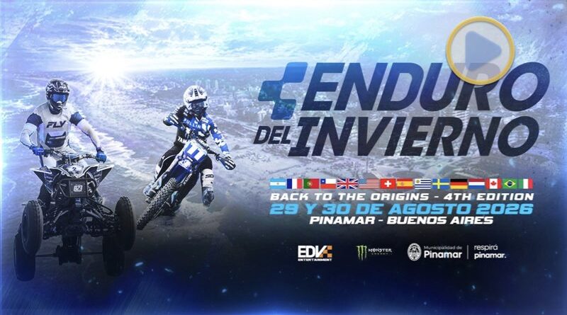 VÍDEO: Assista AO VIVO o Enduro Del Invierno direto de Pinamar, Argentina