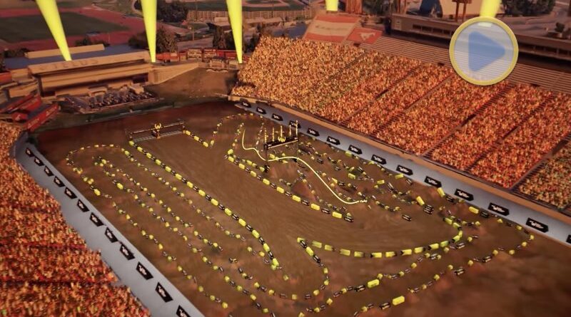 VÍDEO: Conheça a pista de Calgary no Canadá, 1ª etapa do Mundial de Supercross