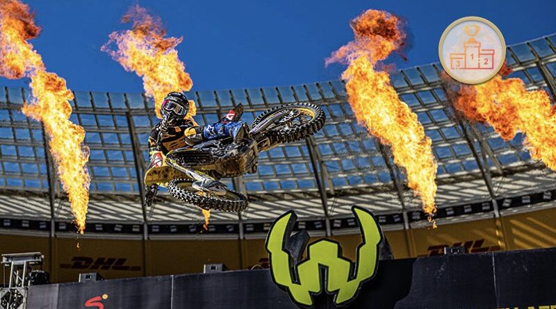 RESULTADOS: MUNDIAL DE SUPERCROSS – 1ª Etapa – Canadá