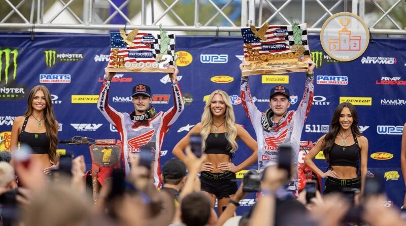 RESULTADOS: AMA MOTOCROSS – 9ª etapa – Unadilla