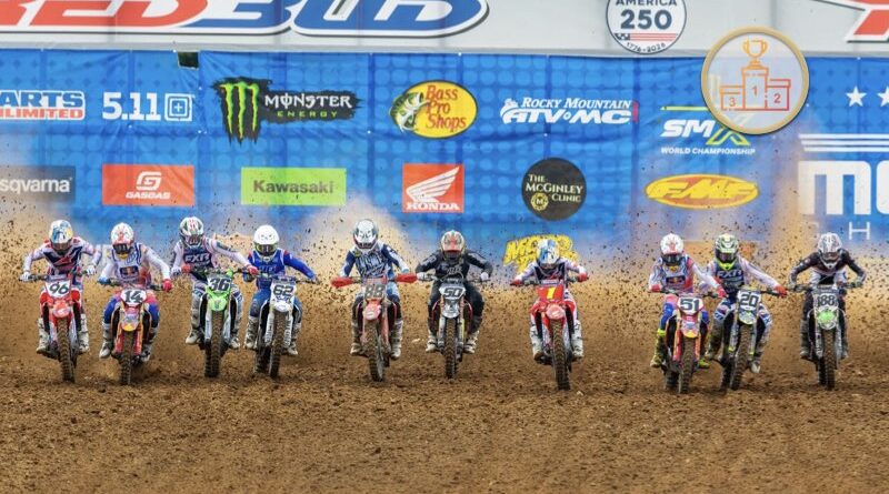 RESULTADOS: AMA MOTOCROSS – 10ª etapa – Budds Creek