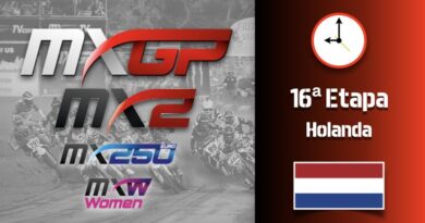 MUNDIAL DE MOTOCROSS: Confira os horários da 16ª etapa na Holanda