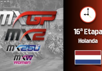 MUNDIAL DE MOTOCROSS: Confira os horários da 16ª etapa na Holanda