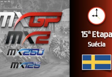 MUNDIAL DE MOTOCROSS: Confira os horários da 15ª etapa na Suécia