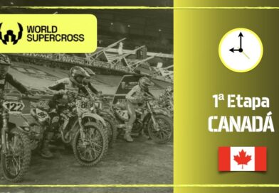 MUNDIAL DE SUPERCROSS: Confira os horários da 1ª etapa no Canadá