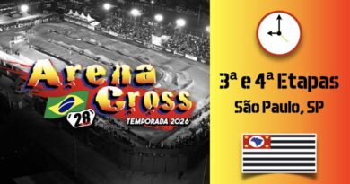 ARENA CROSS: Confira os horários da 3ª e 4ª etapas em São Paulo