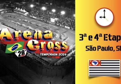 ARENA CROSS: Confira os horários da 3ª e 4ª etapas em São Paulo