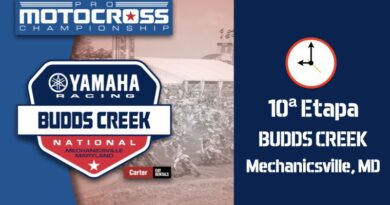 AMA MOTOCROSS: Confira os horários da 10ª etapa em Mechanicsville, MD