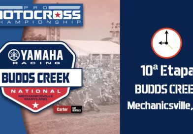 AMA MOTOCROSS: Confira os horários da 10ª etapa em Mechanicsville, MD