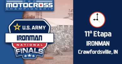 AMA MOTOCROSS: Confira os horários da 11ª etapa em Crawfordsville, IN