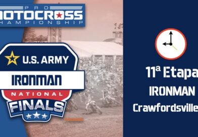 AMA MOTOCROSS: Confira os horários da 11ª etapa em Crawfordsville, IN