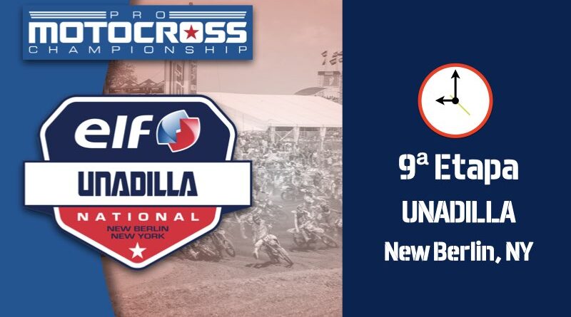 AMA MOTOCROSS: Confira os horários da 9ª etapa em New Berlin, NY