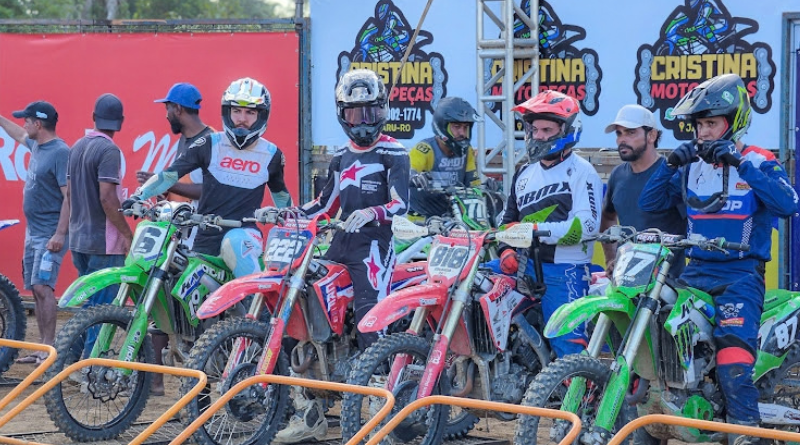 VÍDEO: Assista AO VIVO a 5a etapa do Rondoniense de Motocross direto de Machadinho D´oeste
