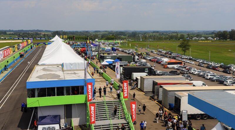 Santa Cruz do Sul recebe MOTO1000GP no dia 27 de setembro com camping e área para churrasco liberados